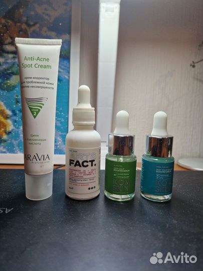 Маска сыворотка icon skin aravia artifact