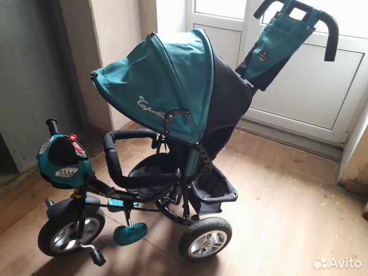 Велосипед коляска