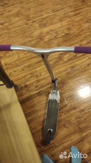 Трюковой самокат кастом парк