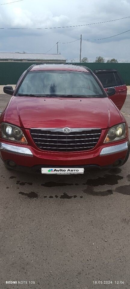 Chrysler Pacifica: фото из отзыва