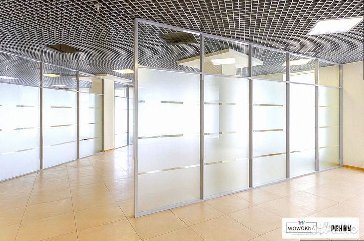 Межкомнатная перегородка для зонирования двери