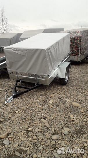 Легковой прицеп Пионер 2х1,225