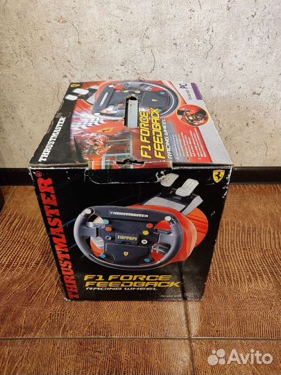 Thrustmaster f1 force feedback wheel