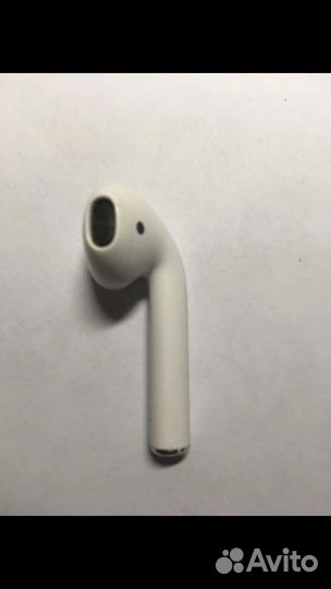 Apple airpods левый наушник