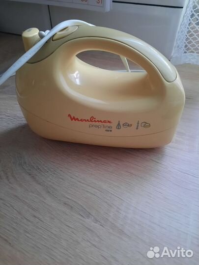 Миксер moulinex