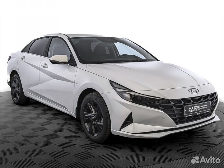 Hyundai Elantra 1.6 AT, 2021, 101 404 км