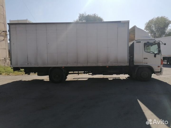 Hino 500 (Ranger), 2013