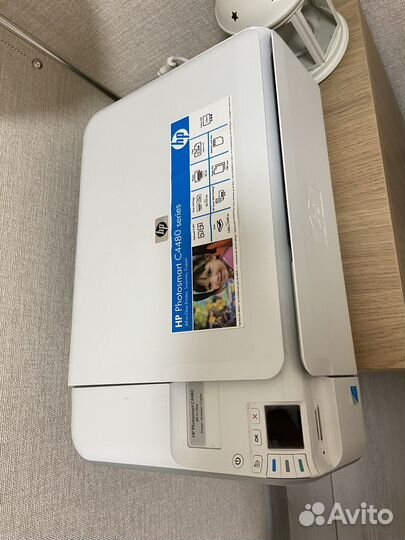 Фото принтер hp photosmart