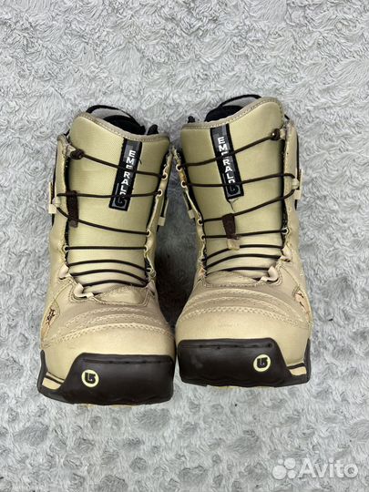 Ботинки для сноуборда 34eur Burton emerald