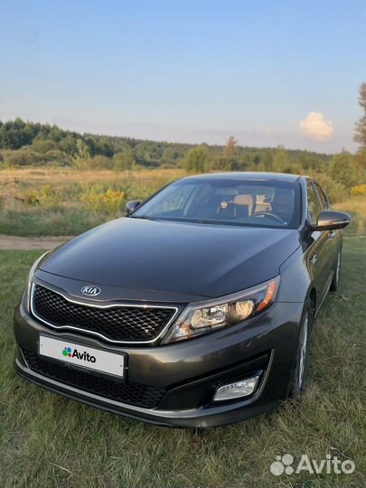 Kia Optima, 2014