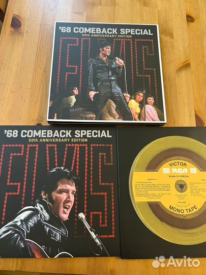 Elvis Presley 68 Comeback Special 5cd+2blu-ray
