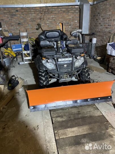 Квадроцикл CfMoto x6