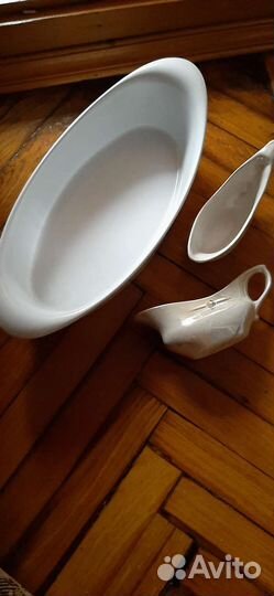 Овальная жаровня,Thomas,Португалия и соусницы