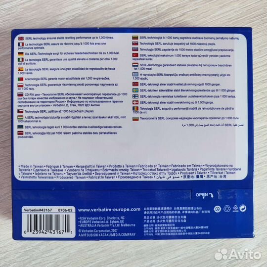 Cd rw диски