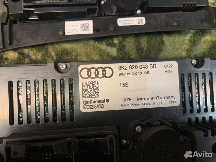 Блок управления климат-контролем Audi A5 8T 2014