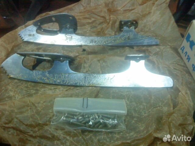 Лезвия для фигурных коньков детские