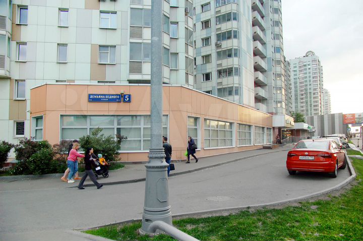 Площадь 38.5 м² под Цветы/Выпечку