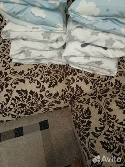 Продаю бортики на детскую кроватку бу