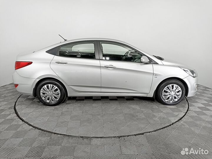 Hyundai Solaris 1.6 МТ, 2016, 195 793 км