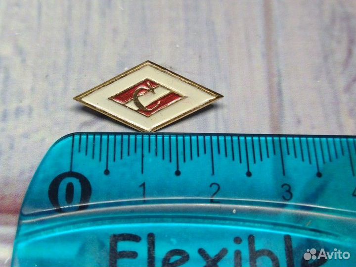 Значок СССР. Спартак. Хоккей