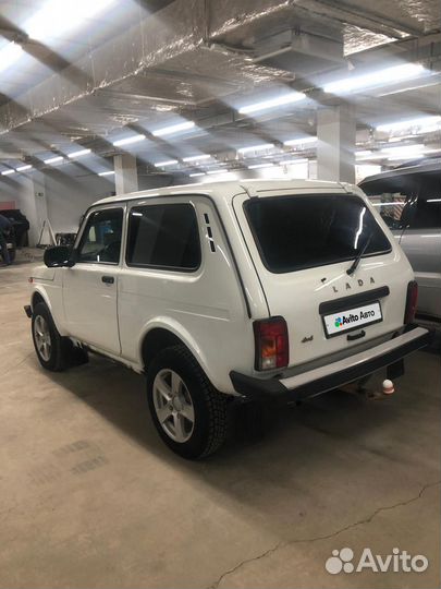 LADA 4x4 (Нива) 1.7 МТ, 2020, 64 000 км