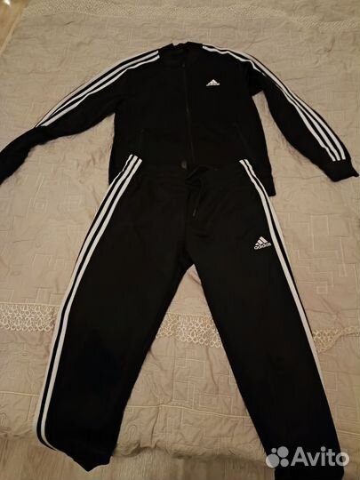 Спортивный костюм женский на флисе adidas