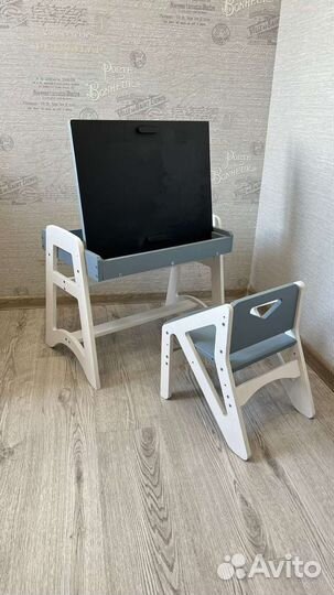 Стол + стул детский растущий