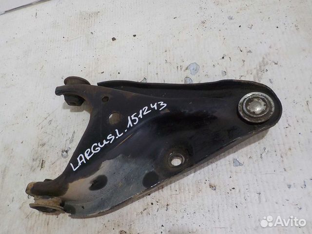 Рычаг передний левый ваз largus