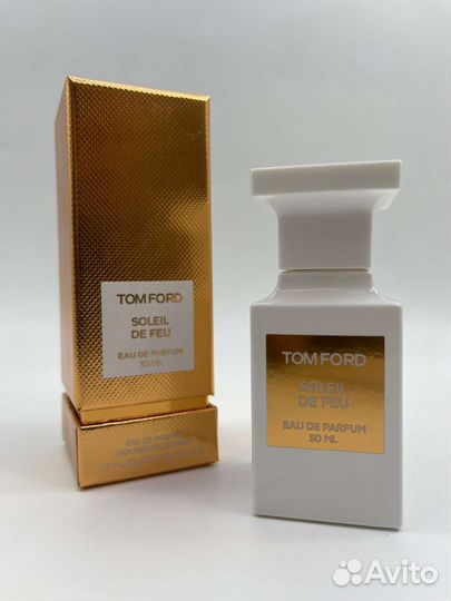 TOM ford soleil DE FEU