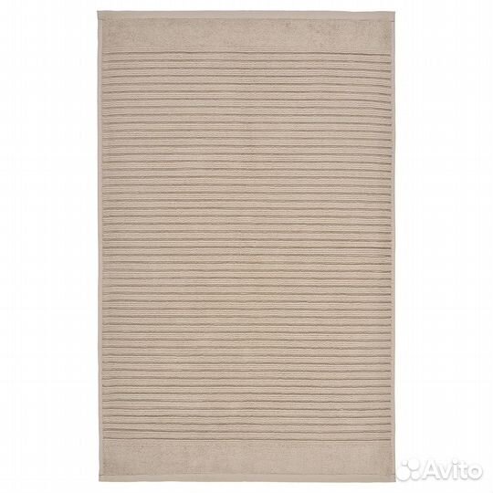Коврик для ванной бежевый Альстерн IKEA 50х80см