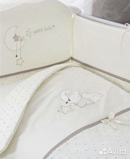 Комплект постельного белья с бортиками Perina