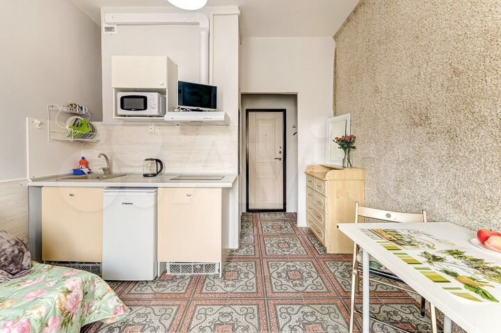 Квартира-студия, 19 м², 12/16 эт.