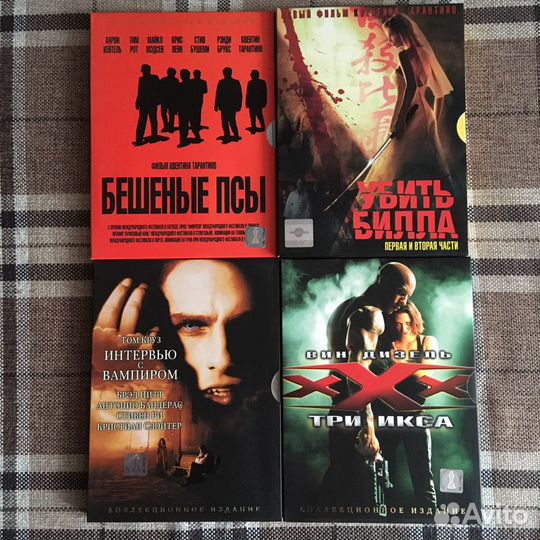 Лицензионные dvd (Киномания, Film Prestige)