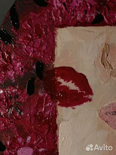 Картина маслом на холсте 