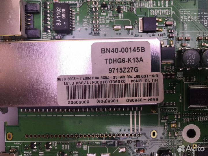 Main BN41-01190C BN94-02695D