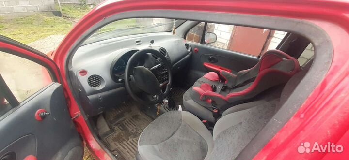 Daewoo Matiz 0.8 МТ, 2007, 162 000 км