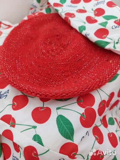 Шапка (берет) Play Today р.46 трикотажная дев