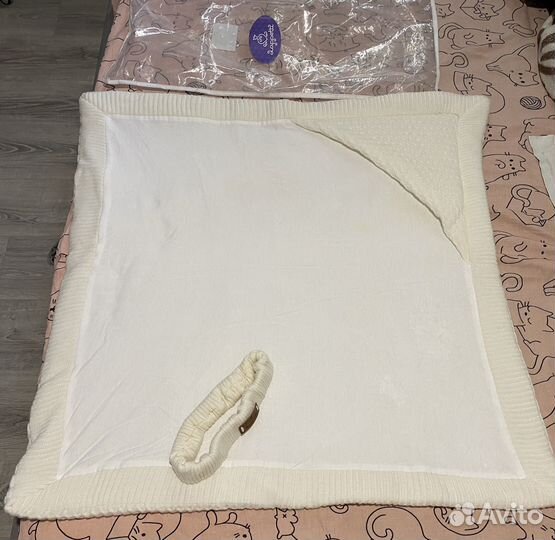 Конверт на выписку - одеяло для новорожденного