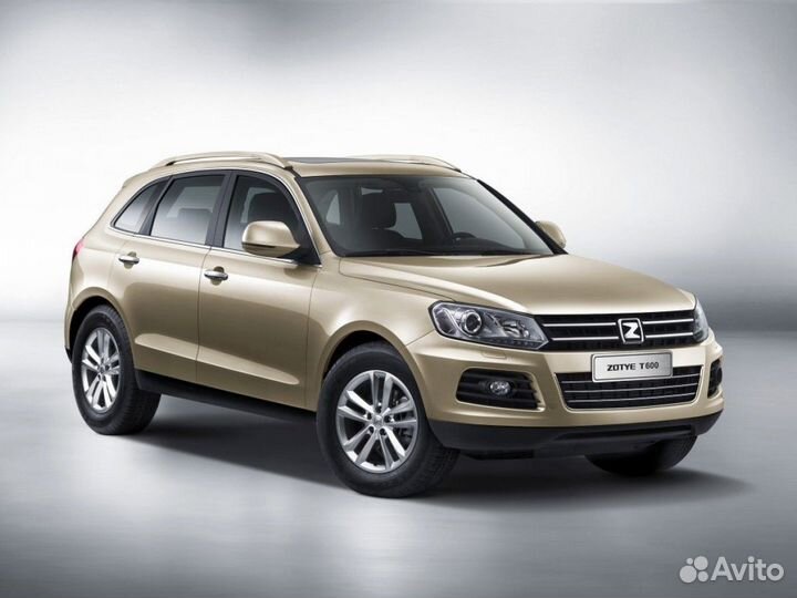 Стекло лобовое на zotye T600