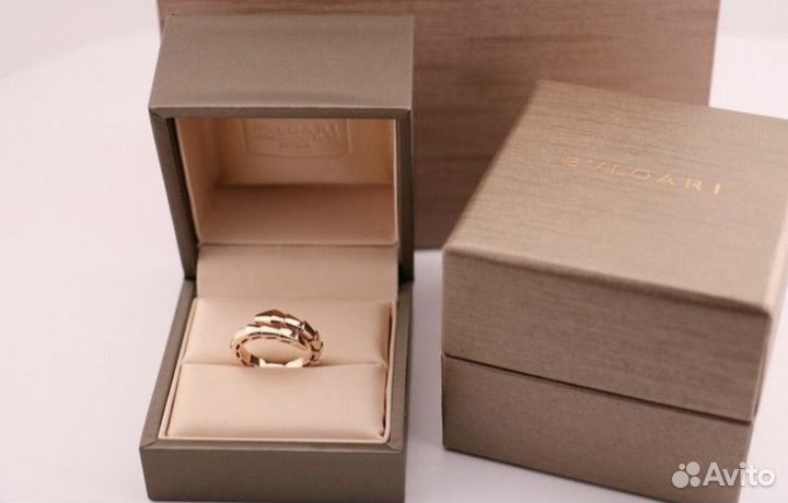 Кольцо bulgari serpenti