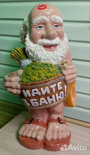 Гипсовые фигуры для сада