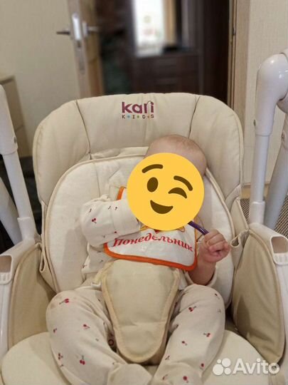 Стульчик-электрокачели