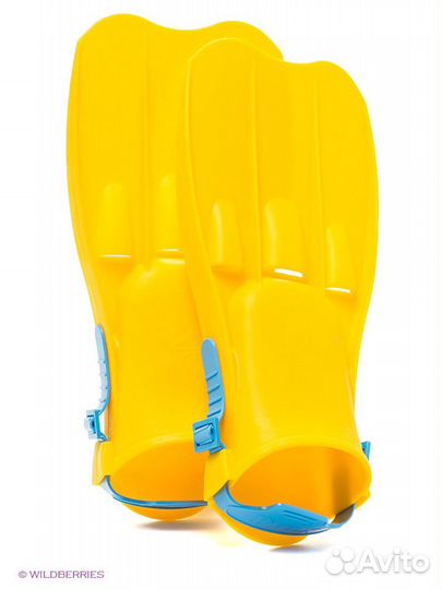 Ласты для плавания Intex, р. 38-40 Жёлтые