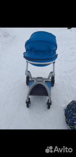 Коляска HOT MOM