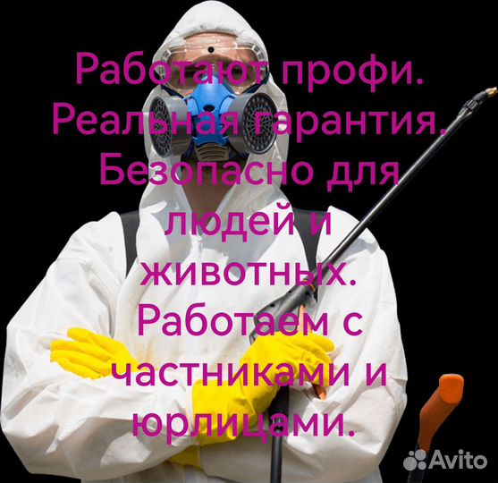 Дезинфекция.Обработка участка от клещей и комаров