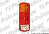 Стекло фонаря заднего Л П зад для mercedes 207-410 77-95