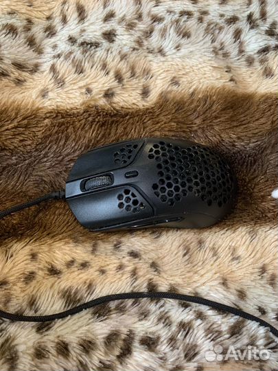 Игровая мышь HyperX Pulsefire Haste black