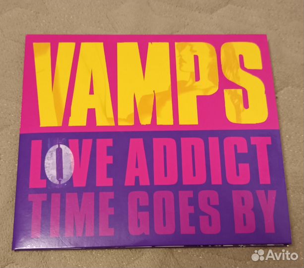 CD+DVD Vamps. Love addict