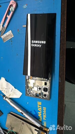 Дисплей + замена samsung s23 ultra