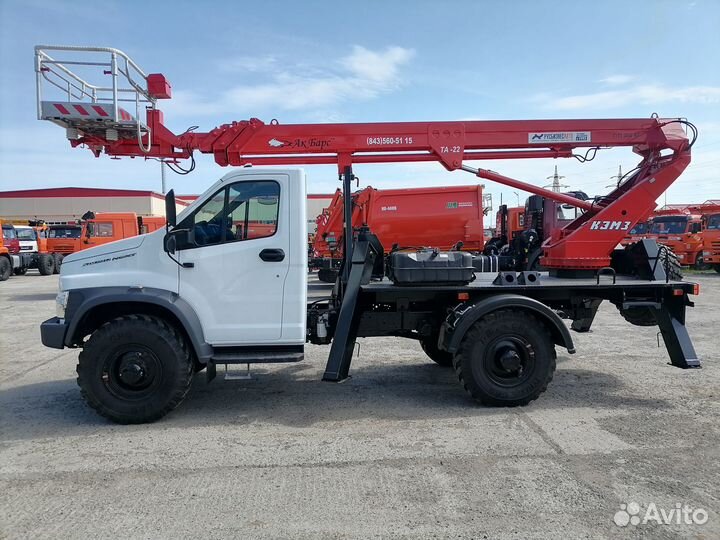 Агп кэмз та-22 на шасси газ-C41A23-103В (Евро-3, 4